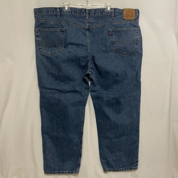 Levi Strauss 550 Relaxed Fit Jeans size 52x30 - Picture 6 of 9